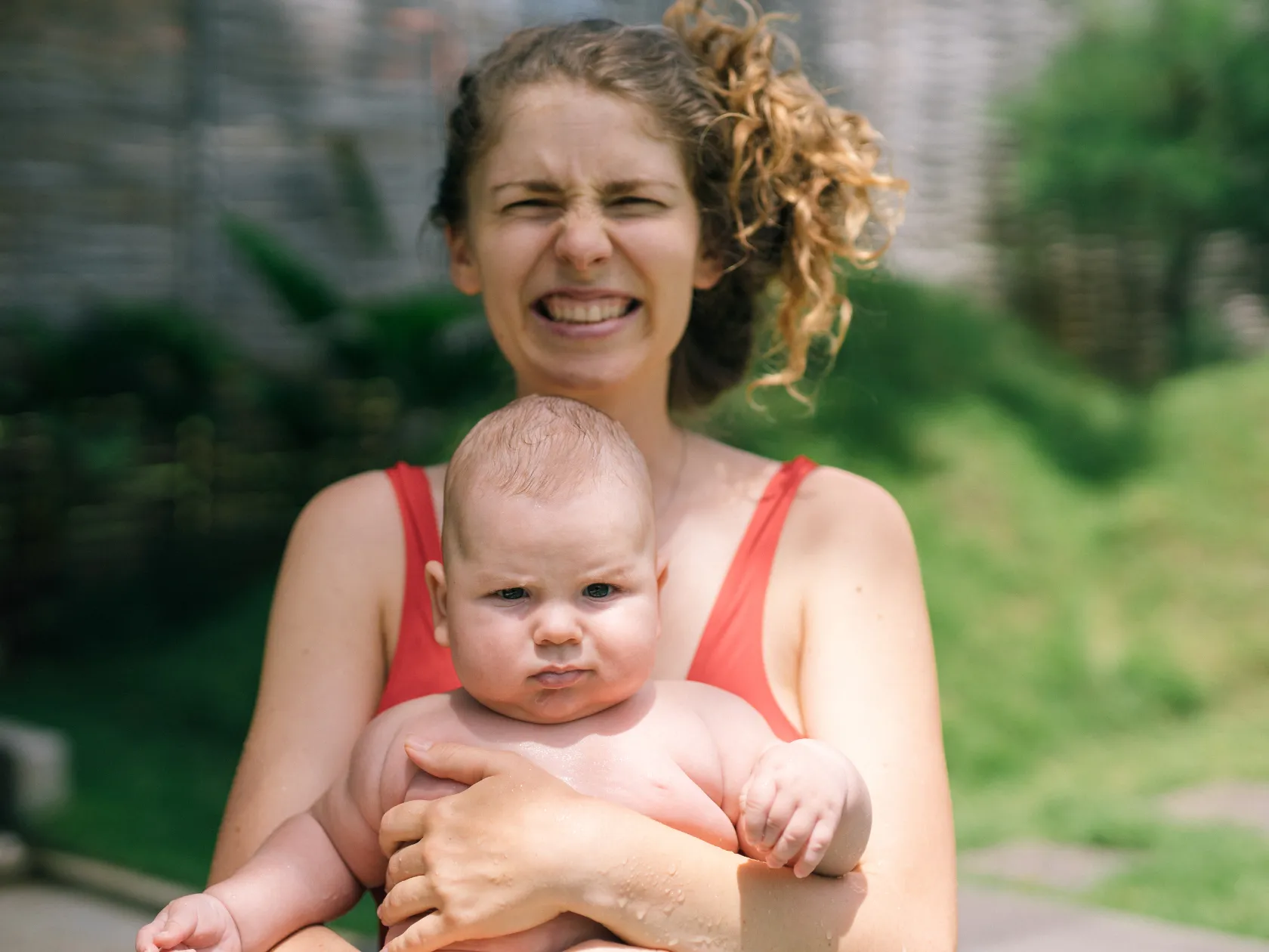 Mommy with Baby