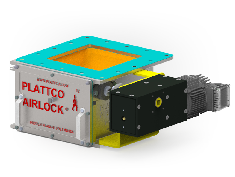 H-Series Double Flat Airlock Valve