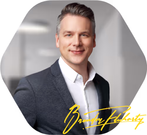 Brandon Fluharty Headshot