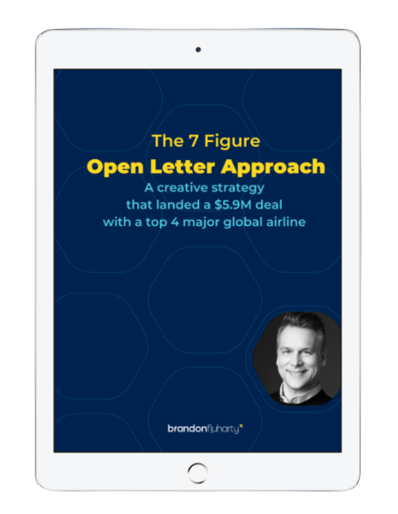 The 7 Figure Open Letter Method
