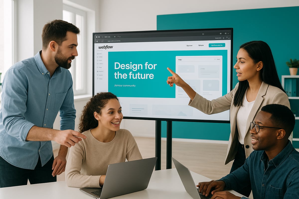 Was ist eine Webflow Agentur und warum ist sie 2025 so gefragt?