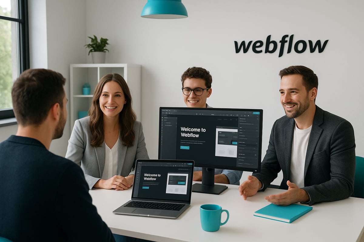 Die richtige Webflow Agentur auswählen: Kriterien & Tipps