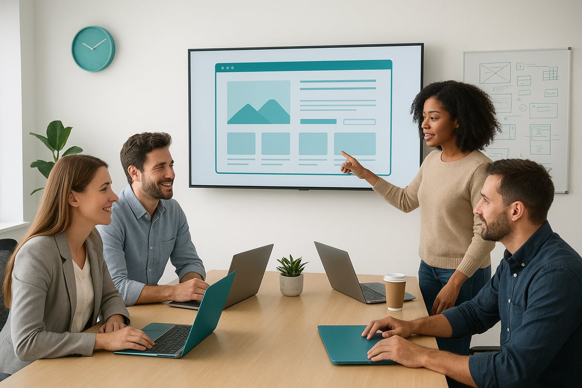 Schritt-für-Schritt: Der Weg zur erfolgreichen Website mit einer Webflow Agentur