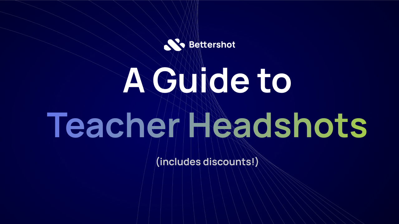 Headshot Ideas for Teachers