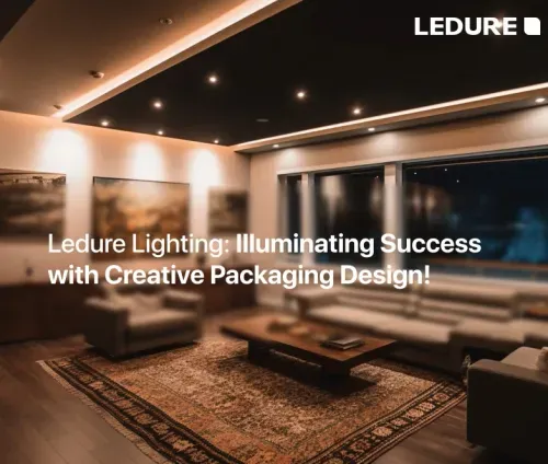 Ledure Lighting packaging case study