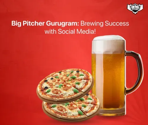 Big Pitcher Gurugram social media case study