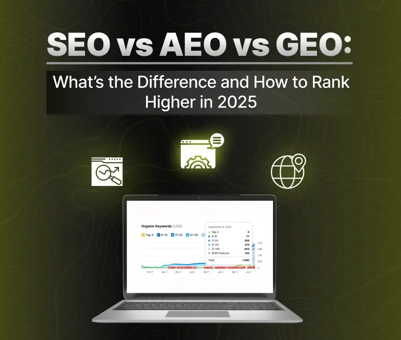 SEO vs AEO vs GEO