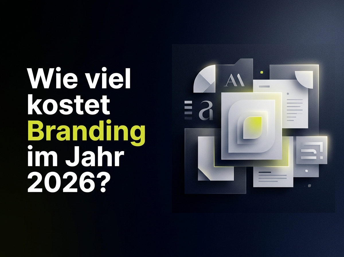 Wie viel kostet Branding im Jahr 2026?