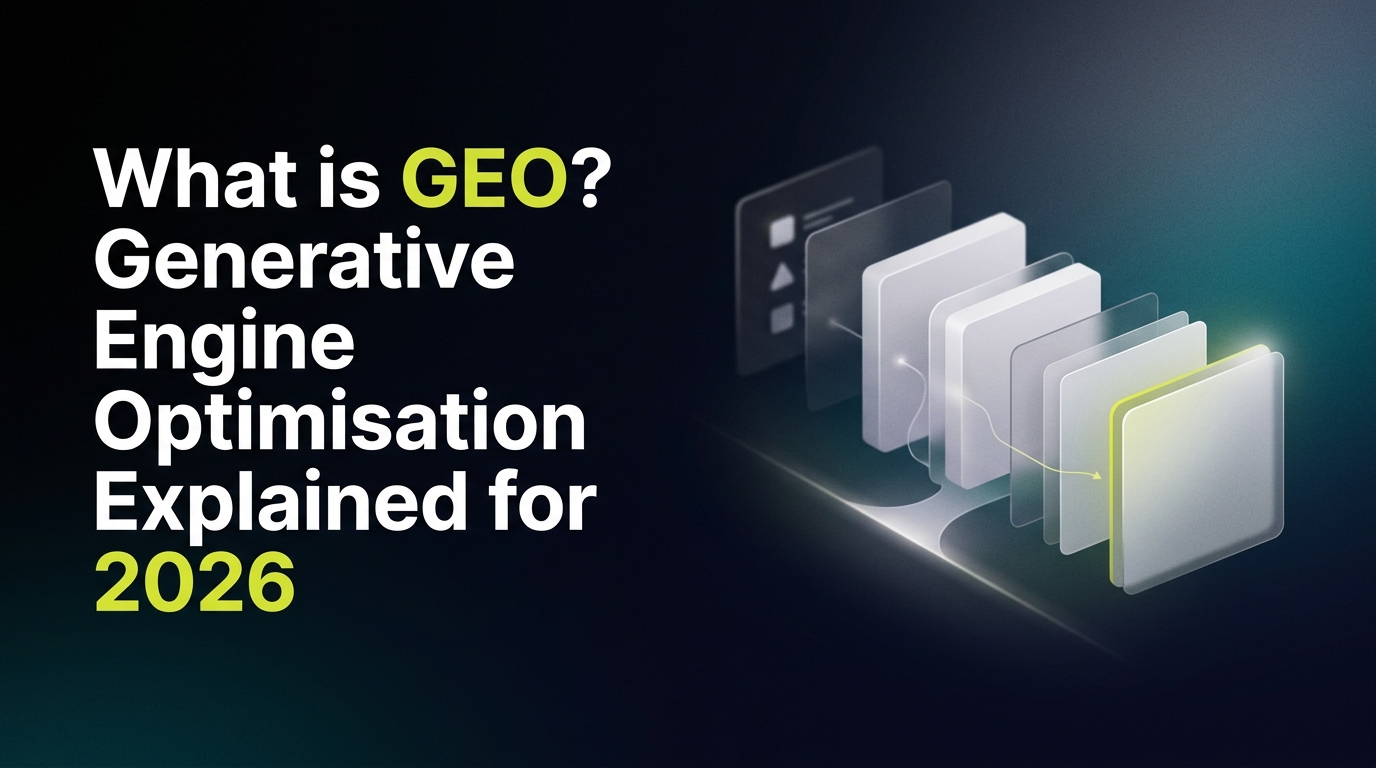 Generative Engine Optimisation Explained for 2026
