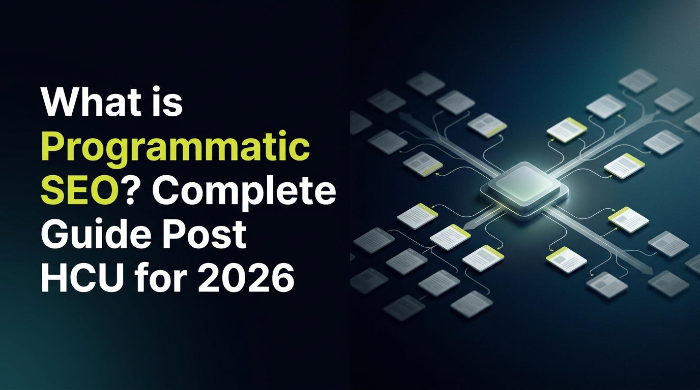 What is Programmatic SEO