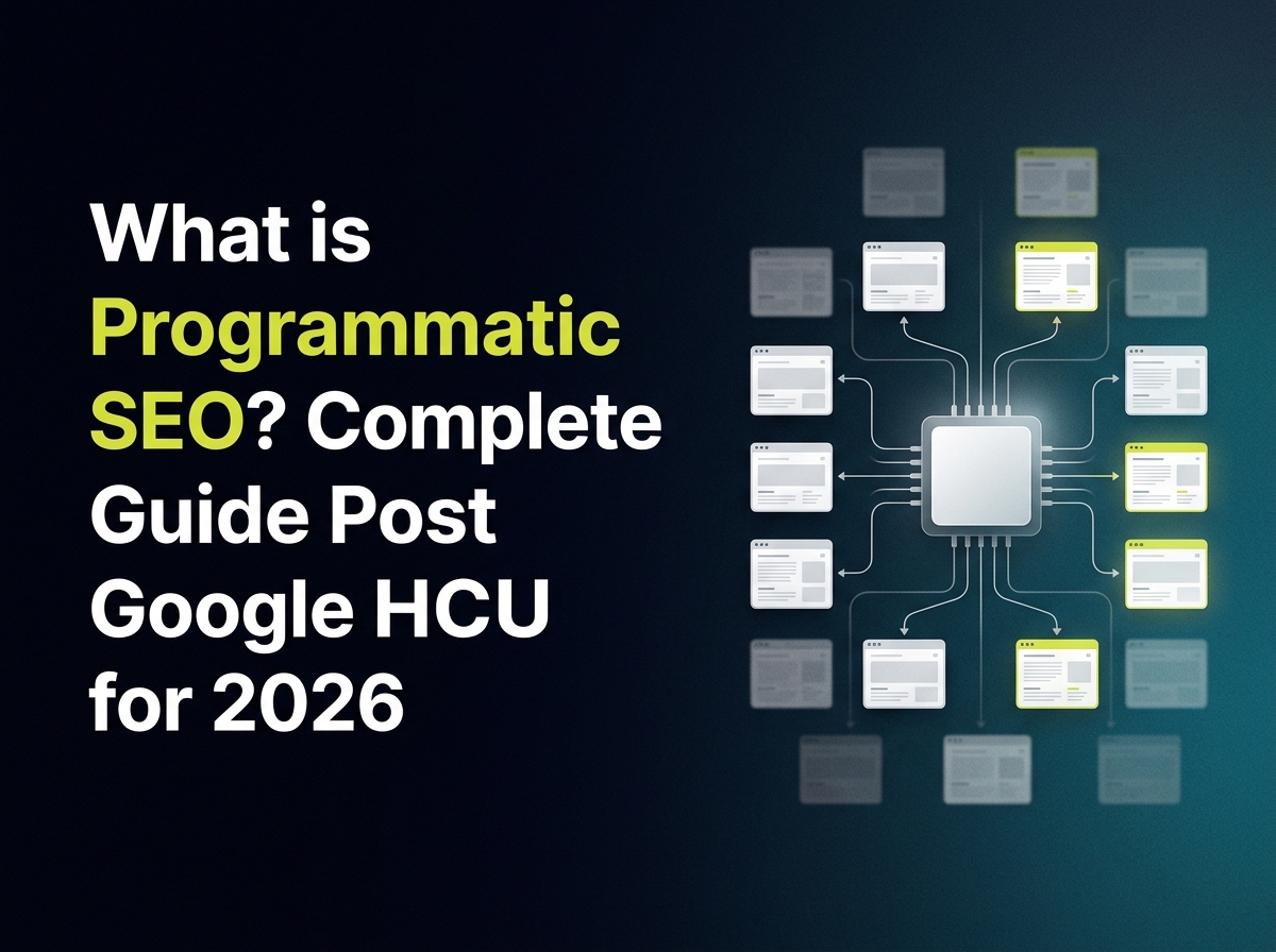 What is Programmatic SEO