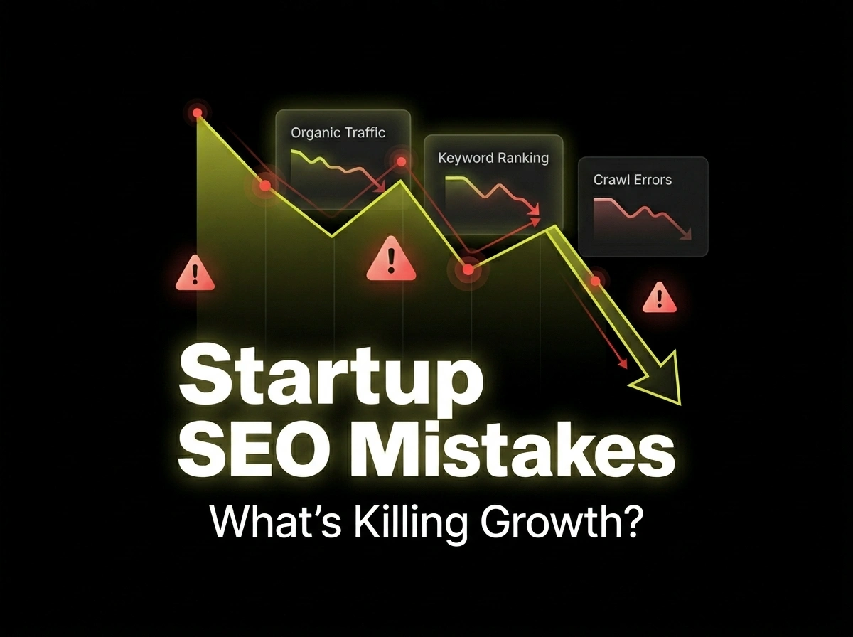 Top SEO-Fehler von Startups im ersten Jahr: Häufige Prioritätsfehler und wie man sie vermeidet