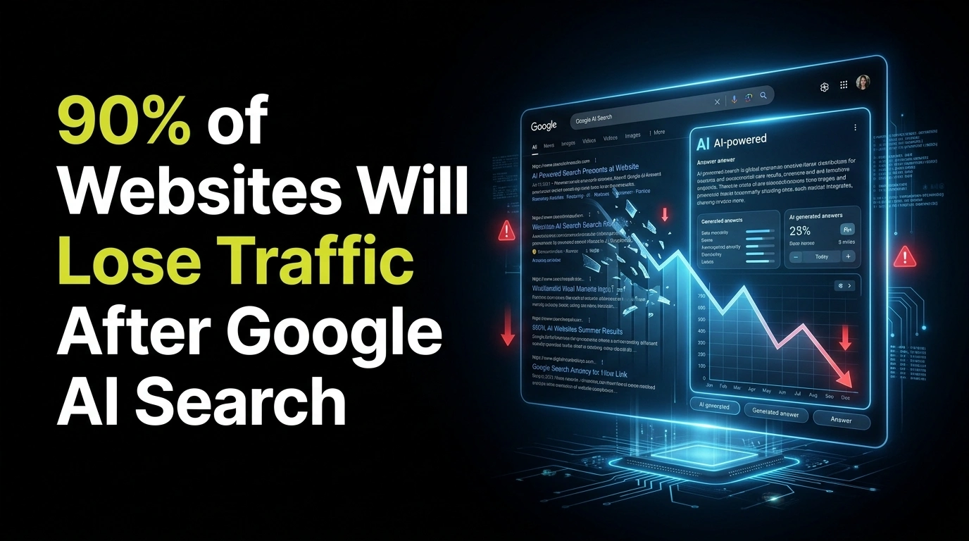 Google KI-Suche und Traffic-Verlust: Was sich für Websites in der DACH-Region verändert