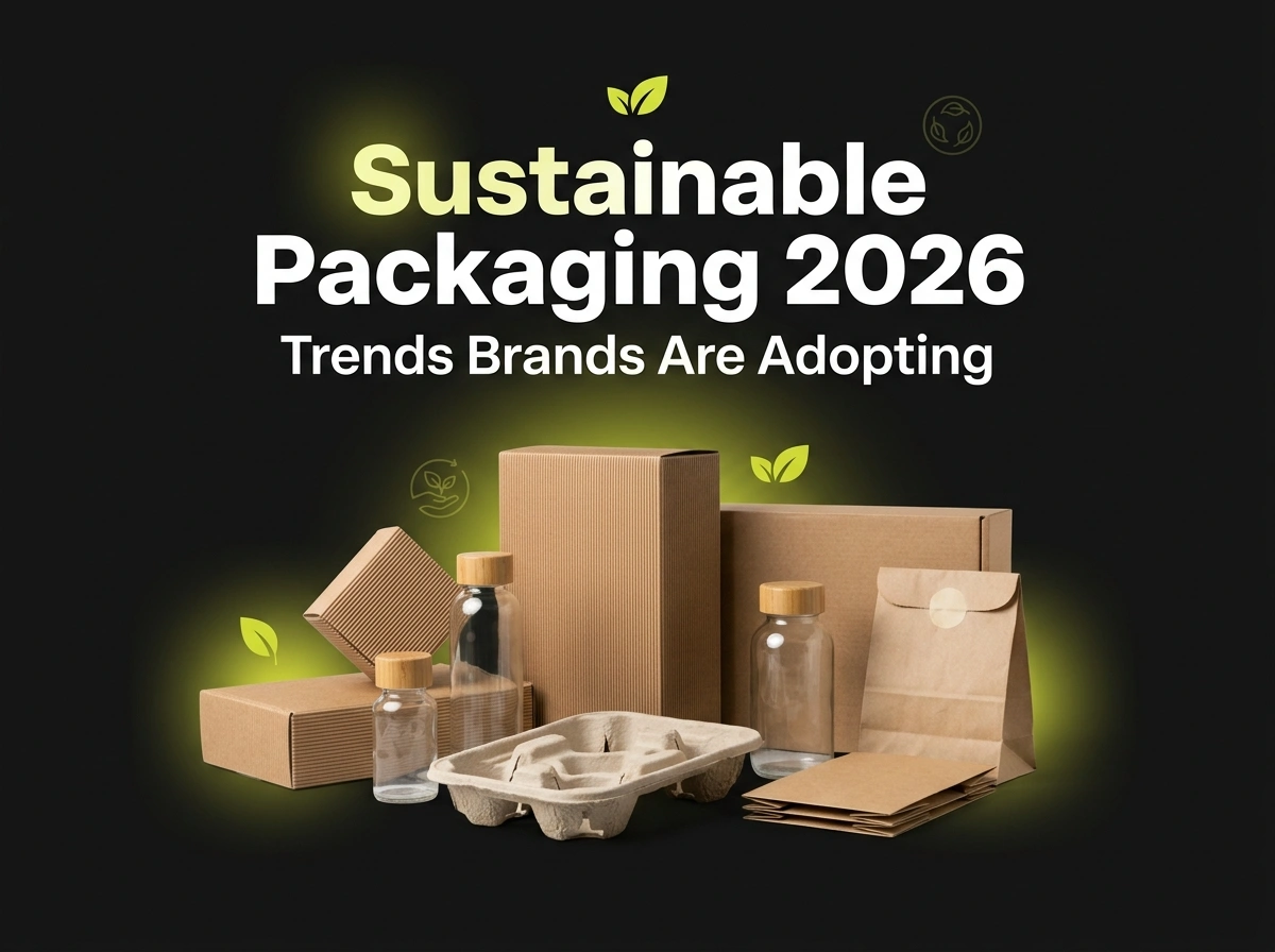Nachhaltige Verpackungstrends 2026: Recycling-Materialien, Kreislaufsysteme und kompostierbare Verpackungen für Marken