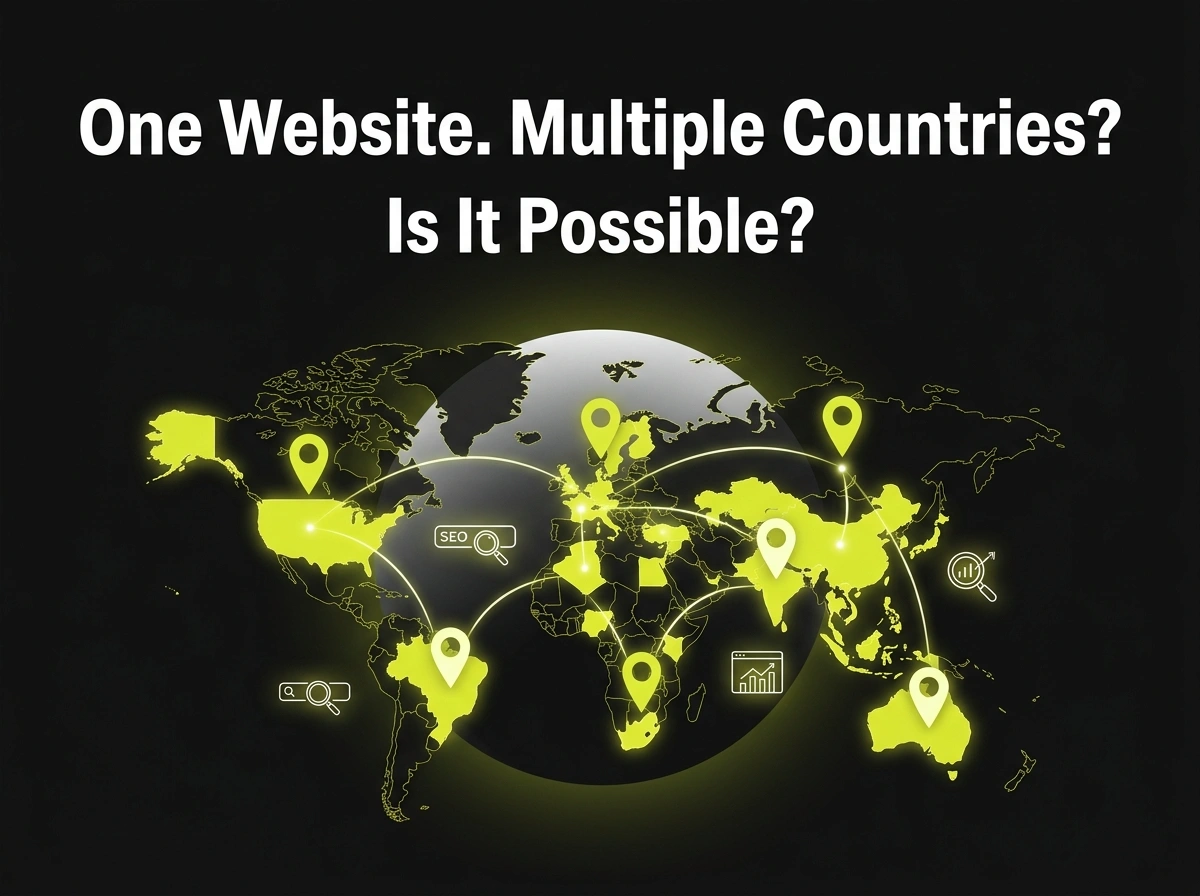 Kann eine einzelne Website in mehreren Ländern ranken: Internationale SEO-Strategie für DACH-Unternehmen
