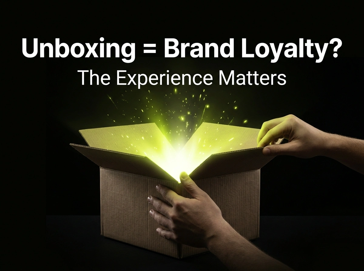 Unboxing-Erlebnis und Markenloyalität: Wie Verpackungsdesign Kundenbindung und Wiederkaufsrate stärkt