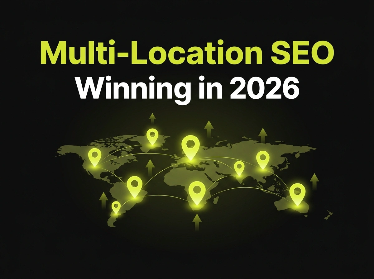 SEO für Unternehmen mit mehreren Standorten 2026: Standortseiten, Google Unternehmensprofil und lokale Autorität für DACH