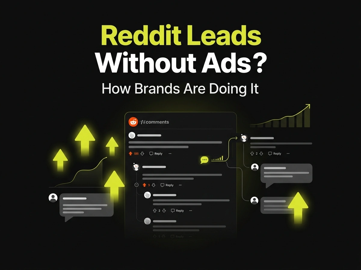 Wie Marken ohne Werbeanzeigen Leads über Reddit generieren: 8-Schritte-Strategie für organisches Wachstum 2026