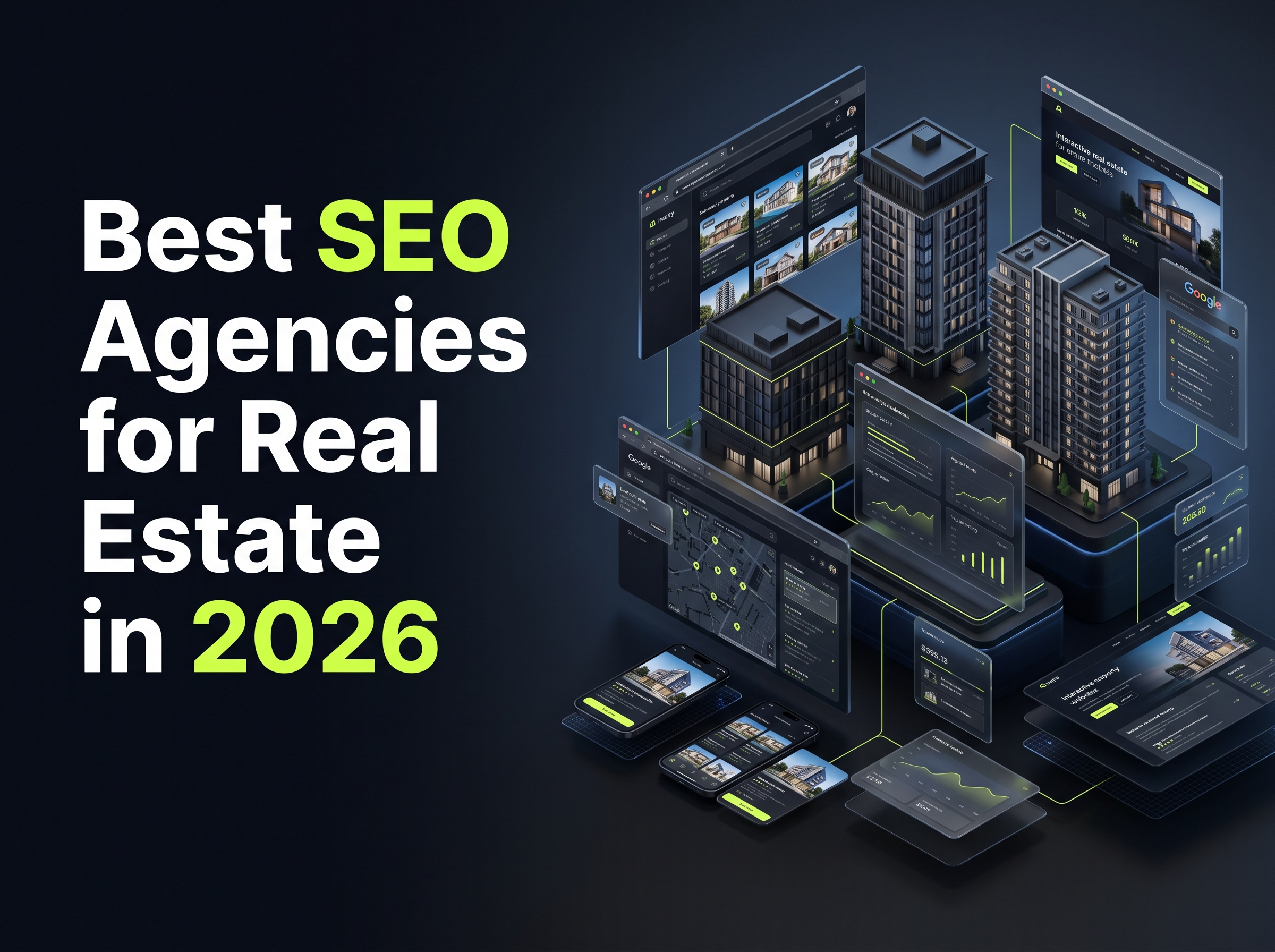 Best SEO Agencies for Real Estate