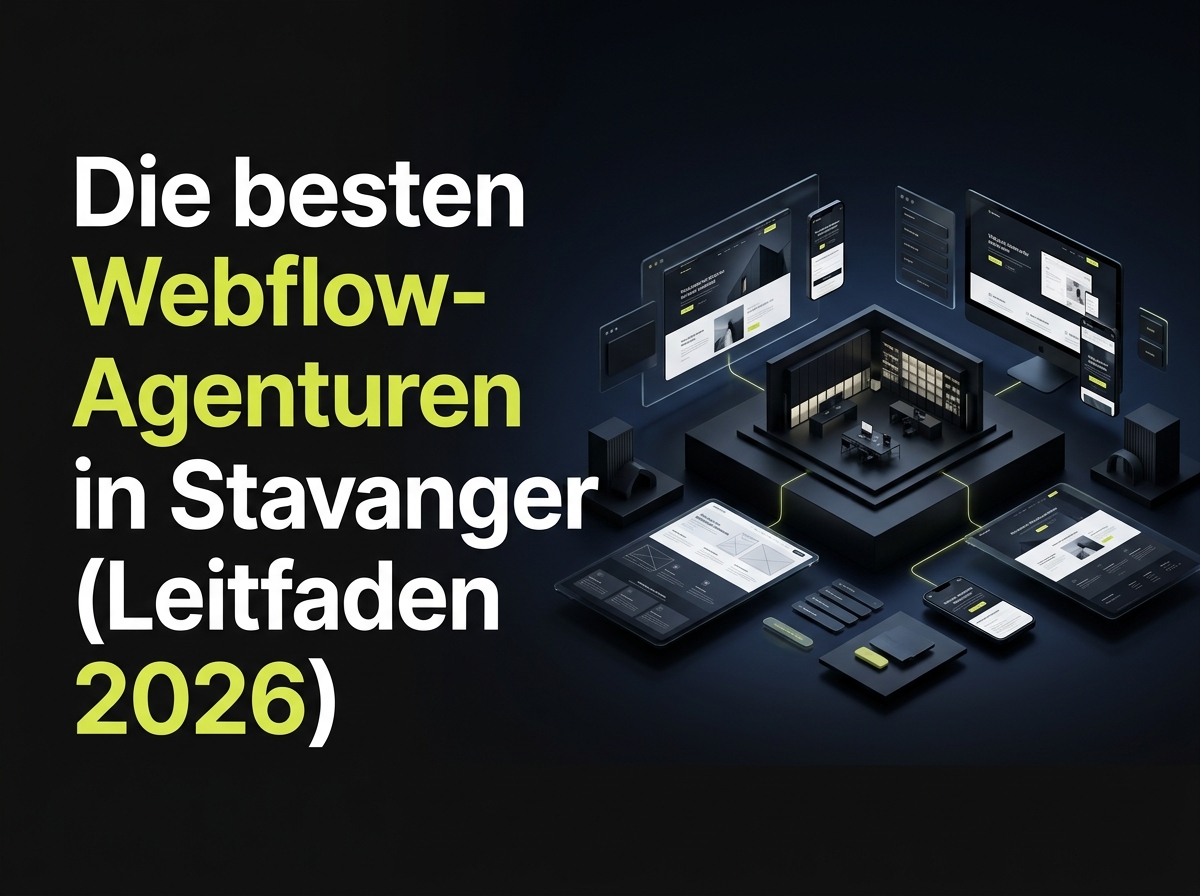 Die besten Webflow-Agenturen in Stavanger (Leitfaden 2026)
