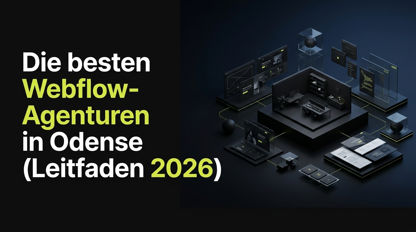 Die besten Webflow-Agenturen in Odense (Leitfaden 2026)