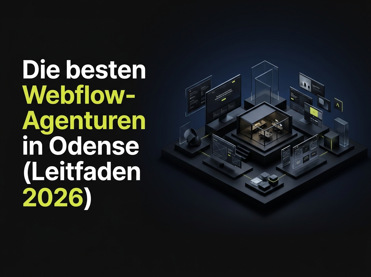 Die besten Webflow-Agenturen in Odense (Leitfaden 2026)