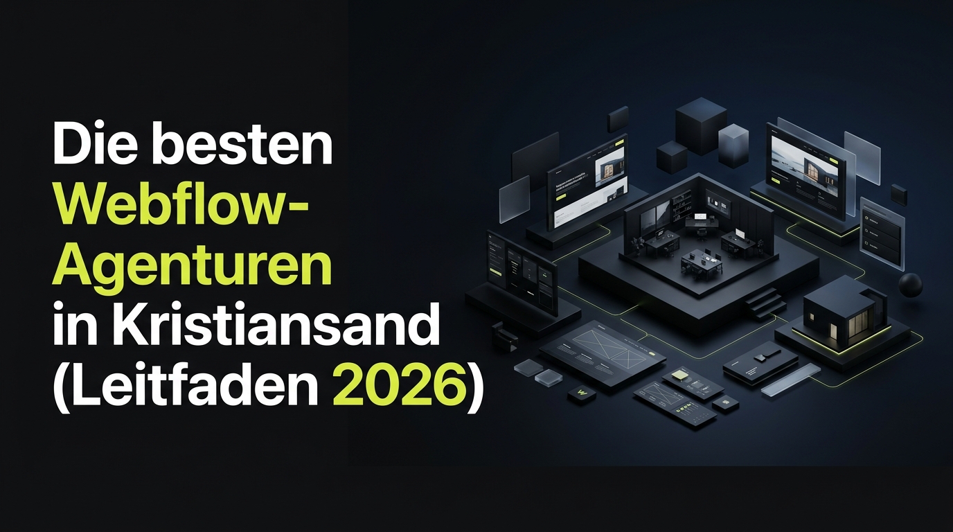 Die besten Webflow-Agenturen in Kristiansand