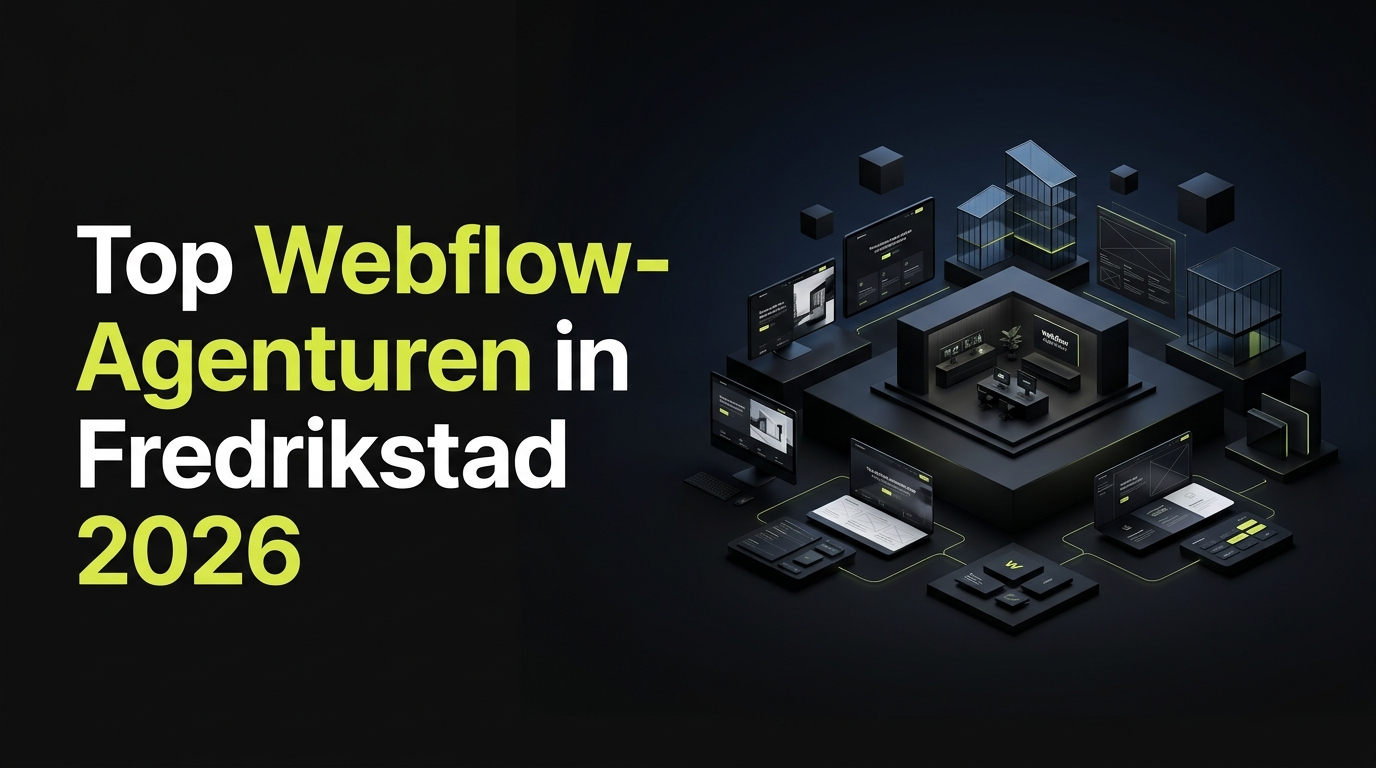 Top Webflow-Agenturen in Fredrikstad