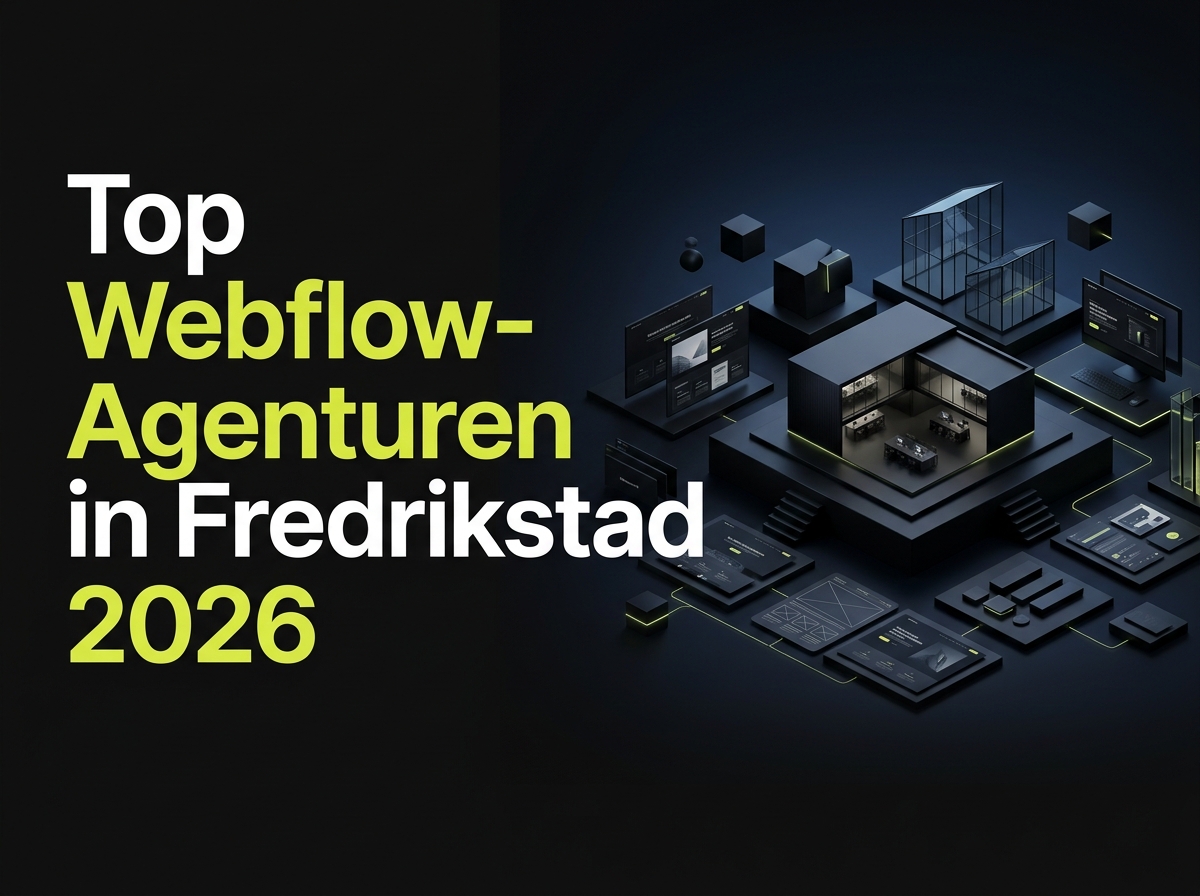 Top Webflow-Agenturen in Fredrikstad