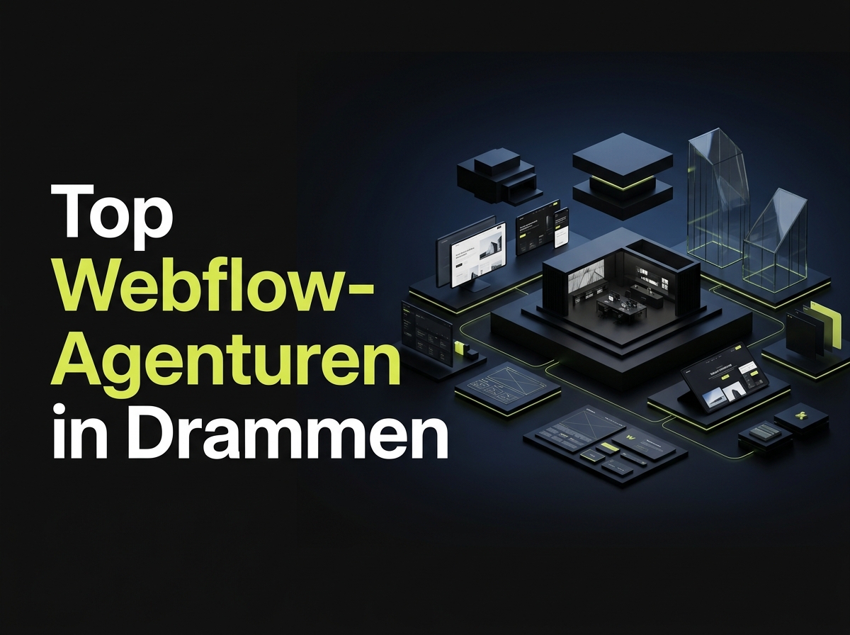 Top Webflow-Agenturen in Drammen