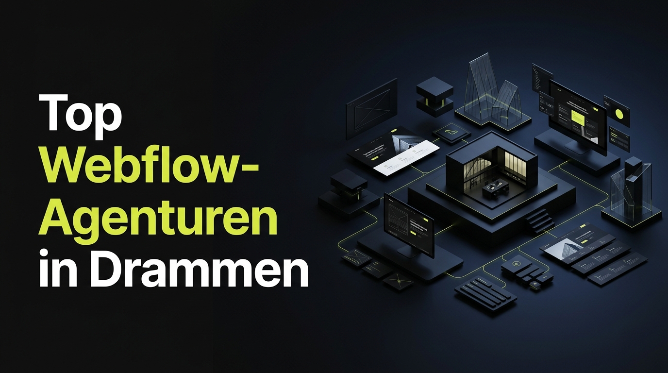 Top Webflow-Agenturen in Drammen