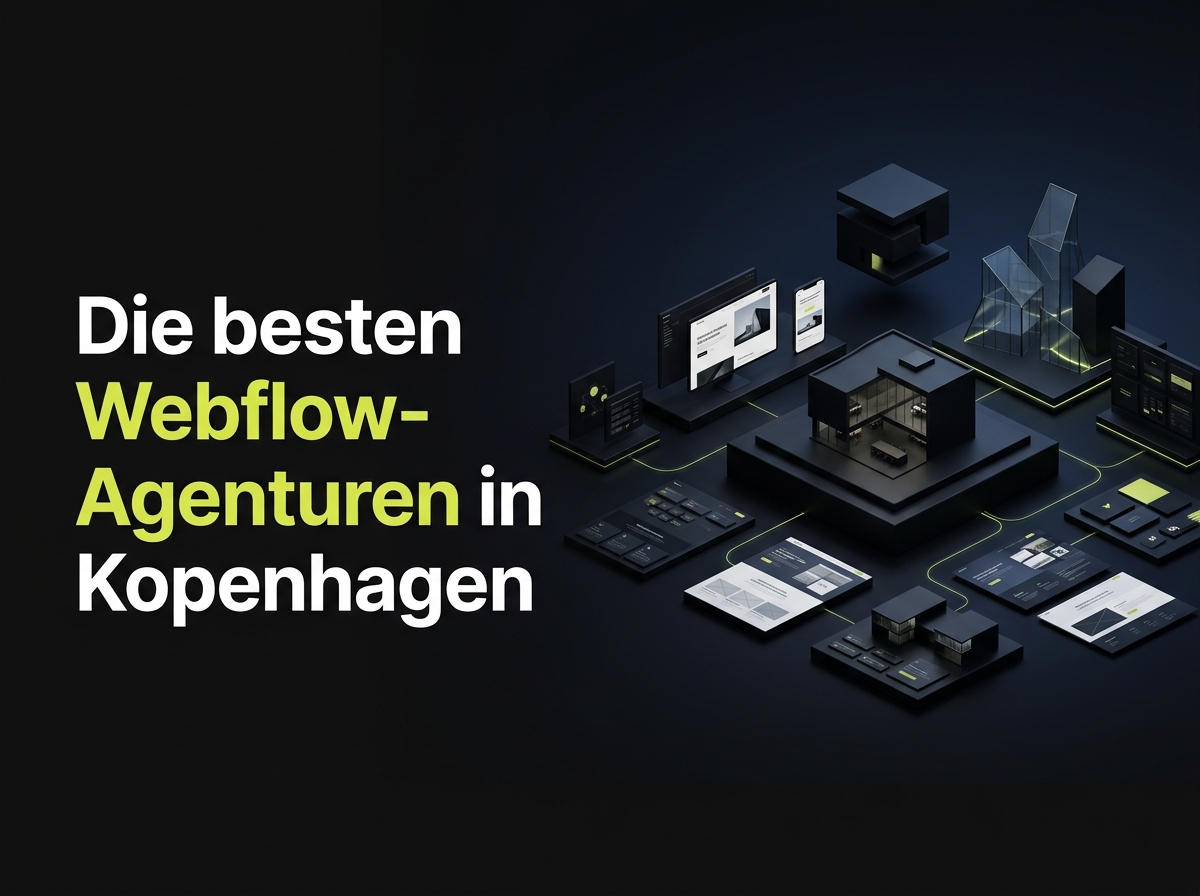 Die besten Webflow-Agenturen in Kopenhagen