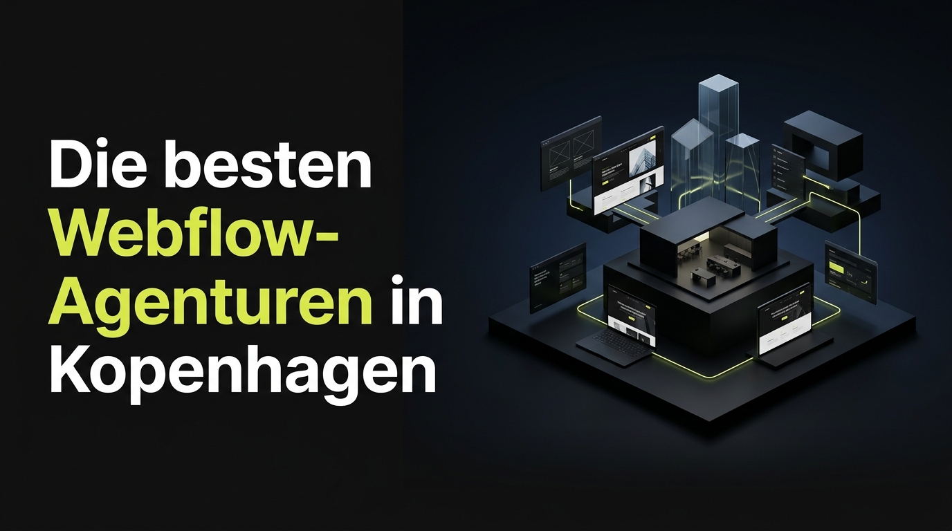 Die besten Webflow-Agenturen in Kopenhagen