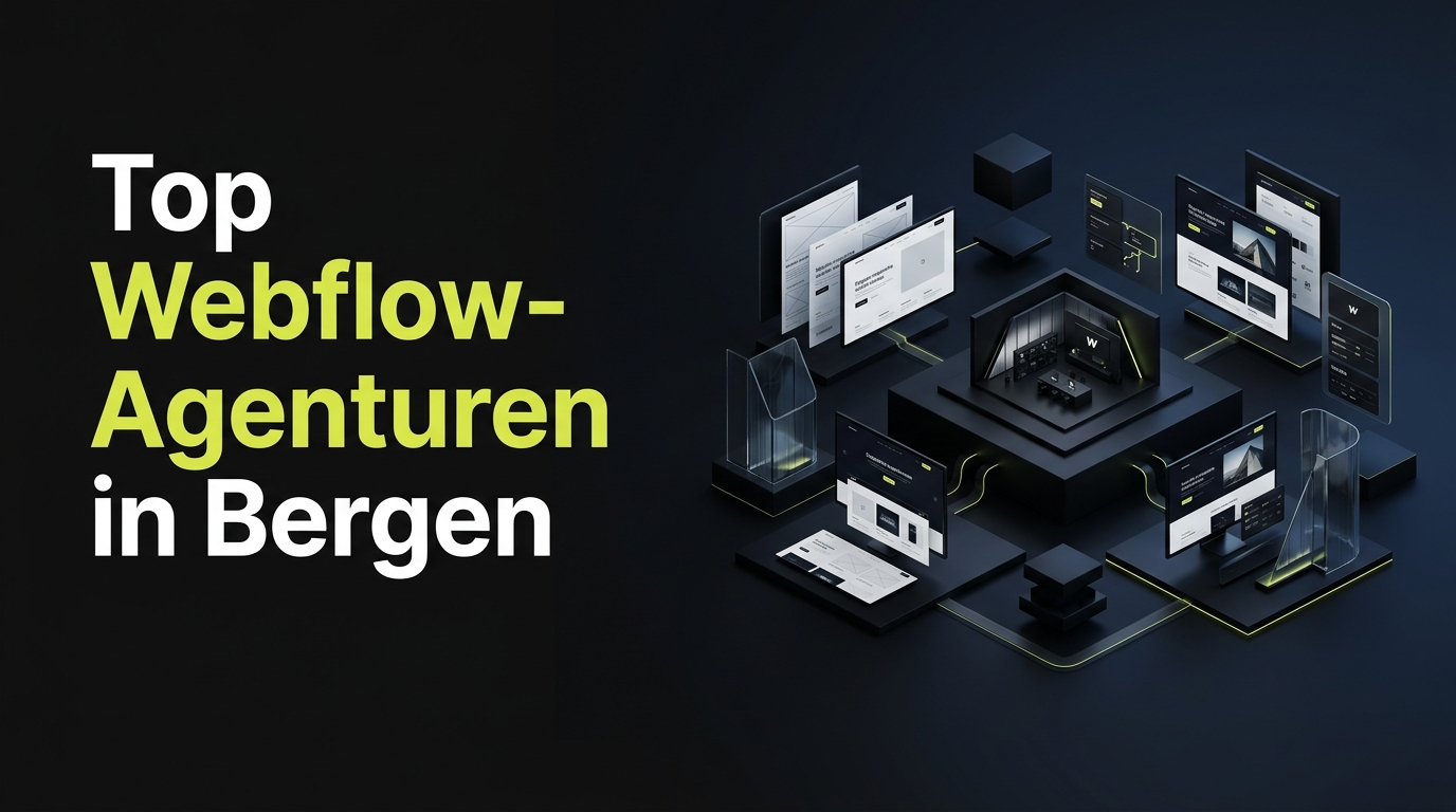 Top Webflow-Agenturen in Bergen