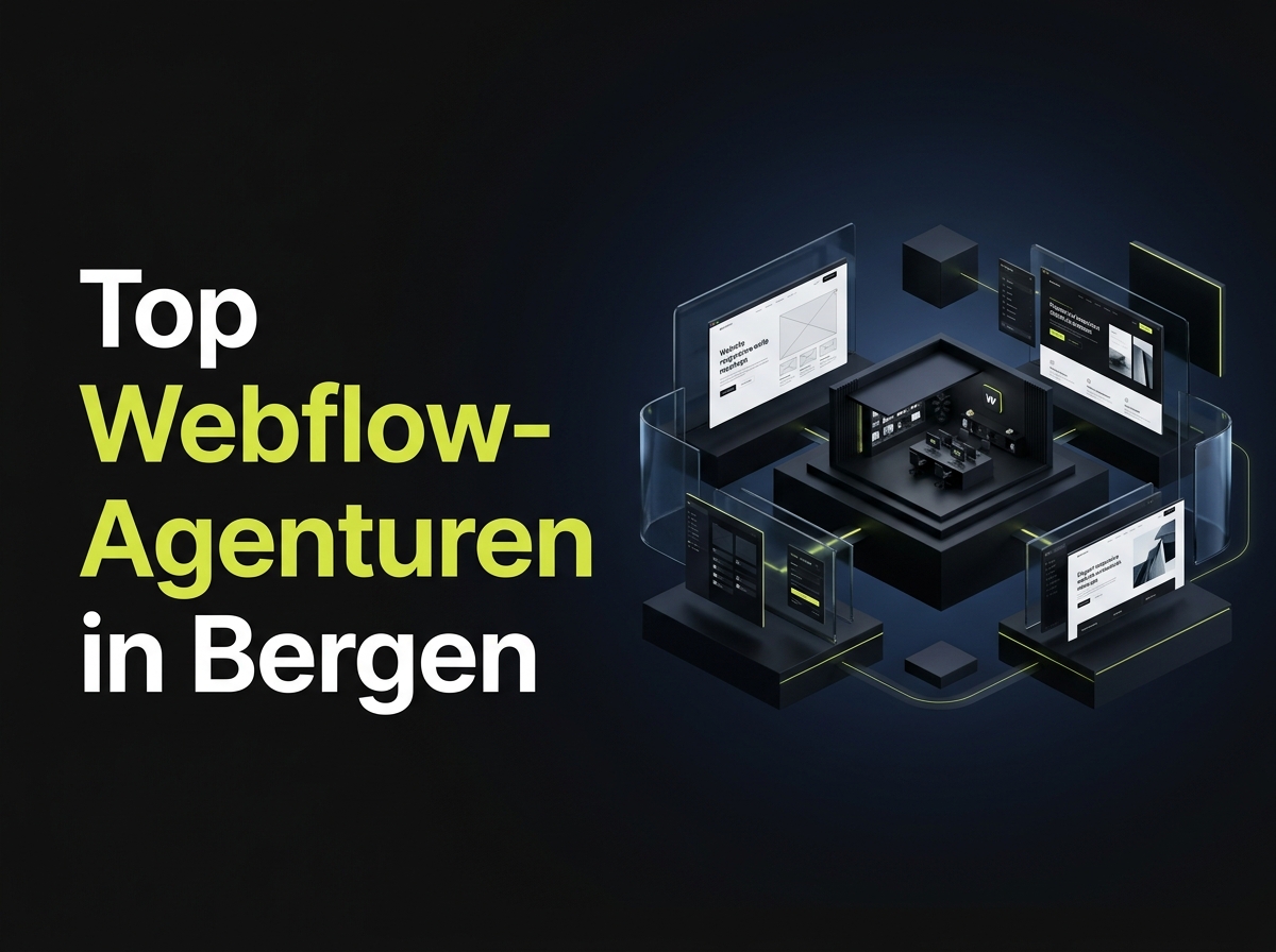 Top Webflow-Agenturen in Bergen