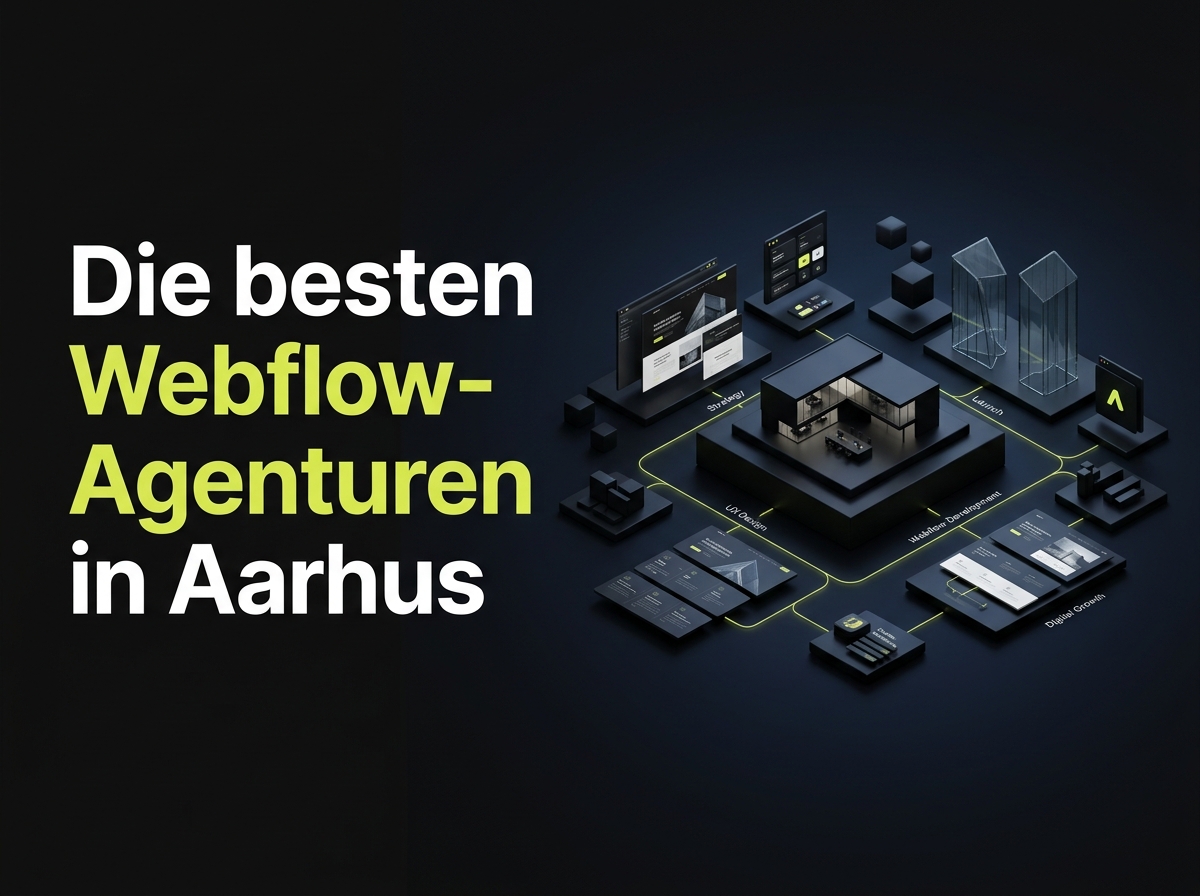 Die besten Webflow-Agenturen in Aarhus (Leitfaden 2026)