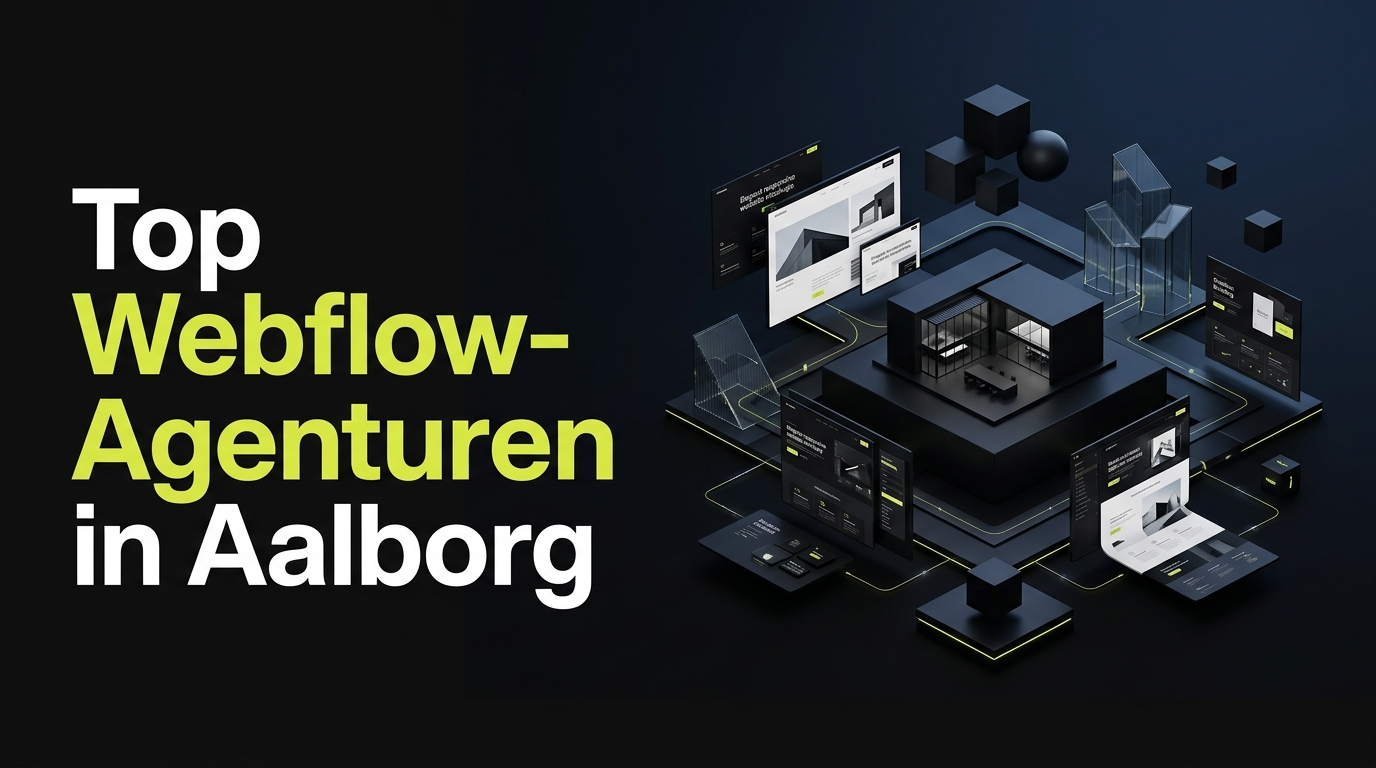 Top Webflow-Agenturen in Aalborg