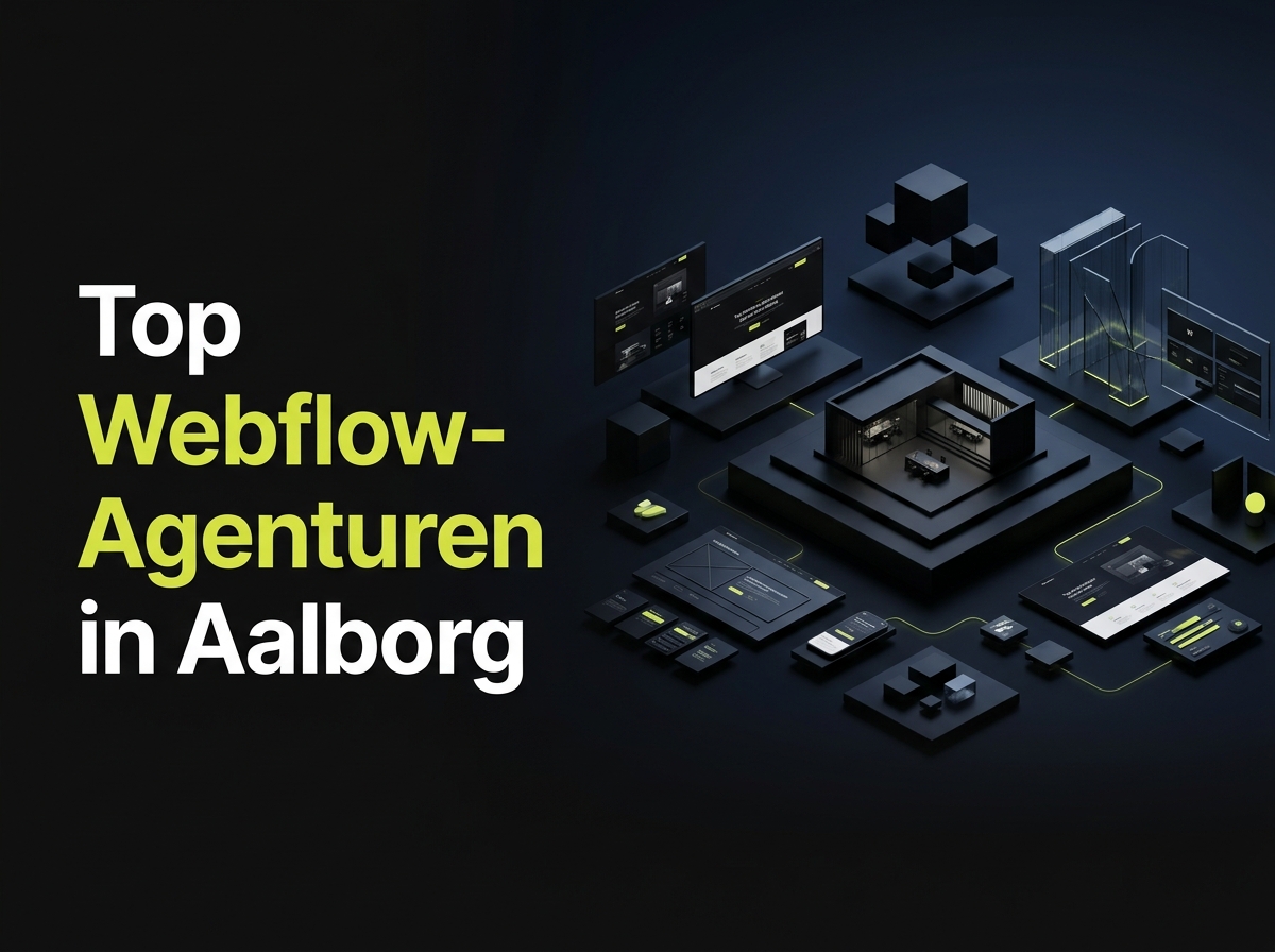 Top Webflow-Agenturen in Aalborg