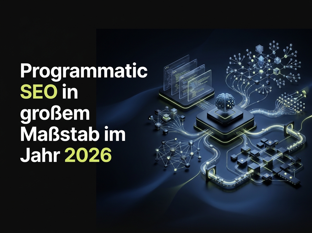Programmatic SEO in großem Maßstab im Jahr 2026