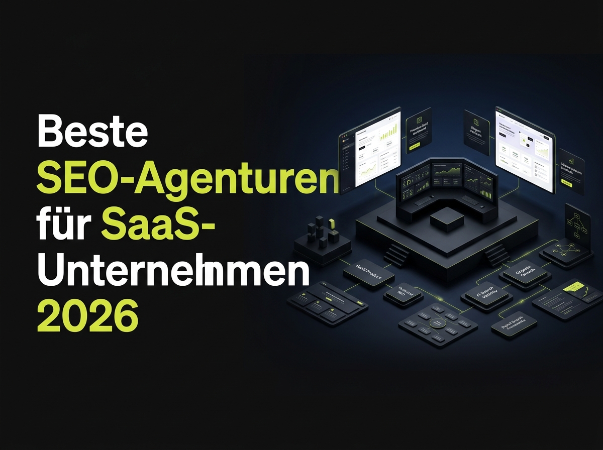 Beste SEO-Agenturen für SaaS-Unternehmen 2026