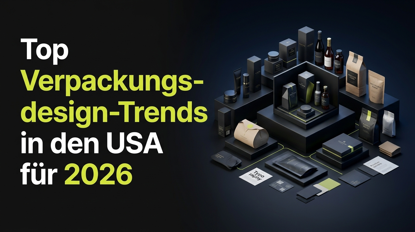 Top Verpackungsdesign-Trends in den USA für 2026