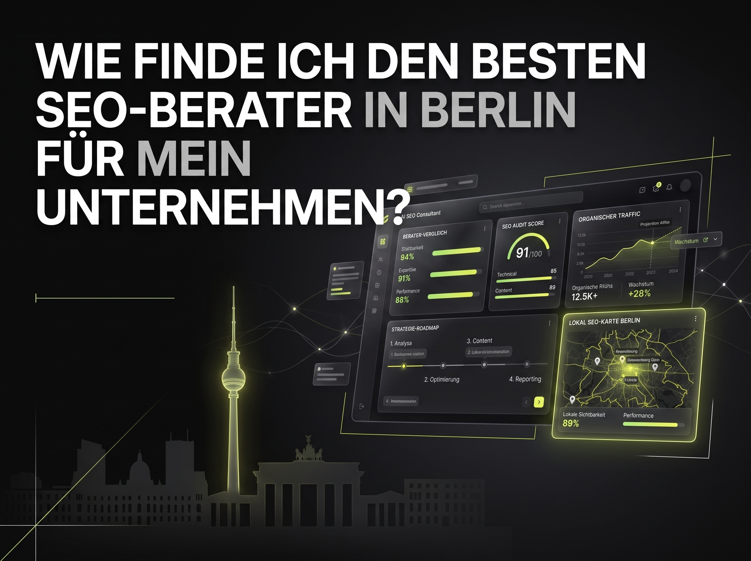 Wie finde ich den besten SEO-Berater in Berlin für mein Unternehmen