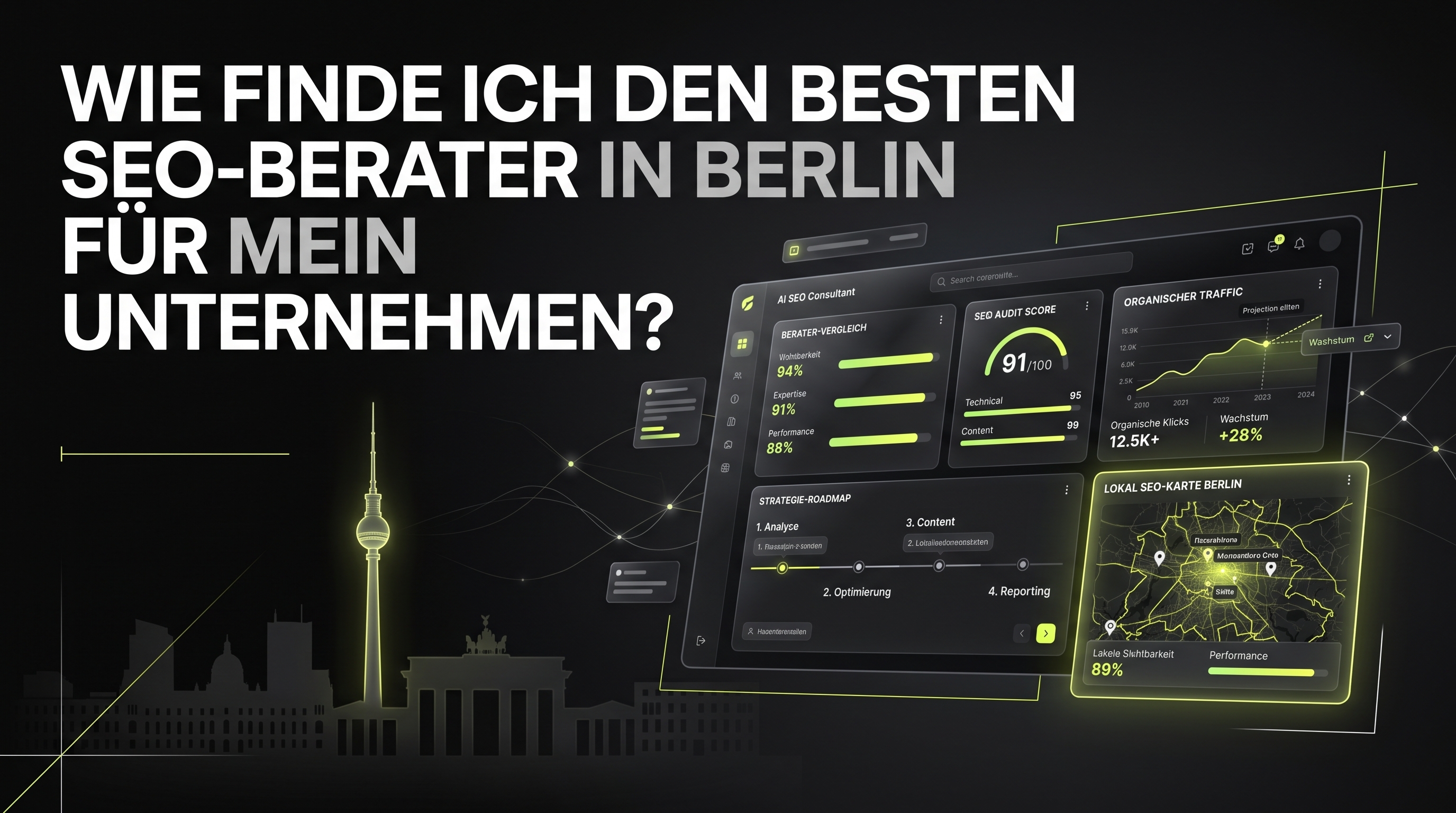 Wie finde ich den besten SEO-Berater in Berlin für mein Unternehmen