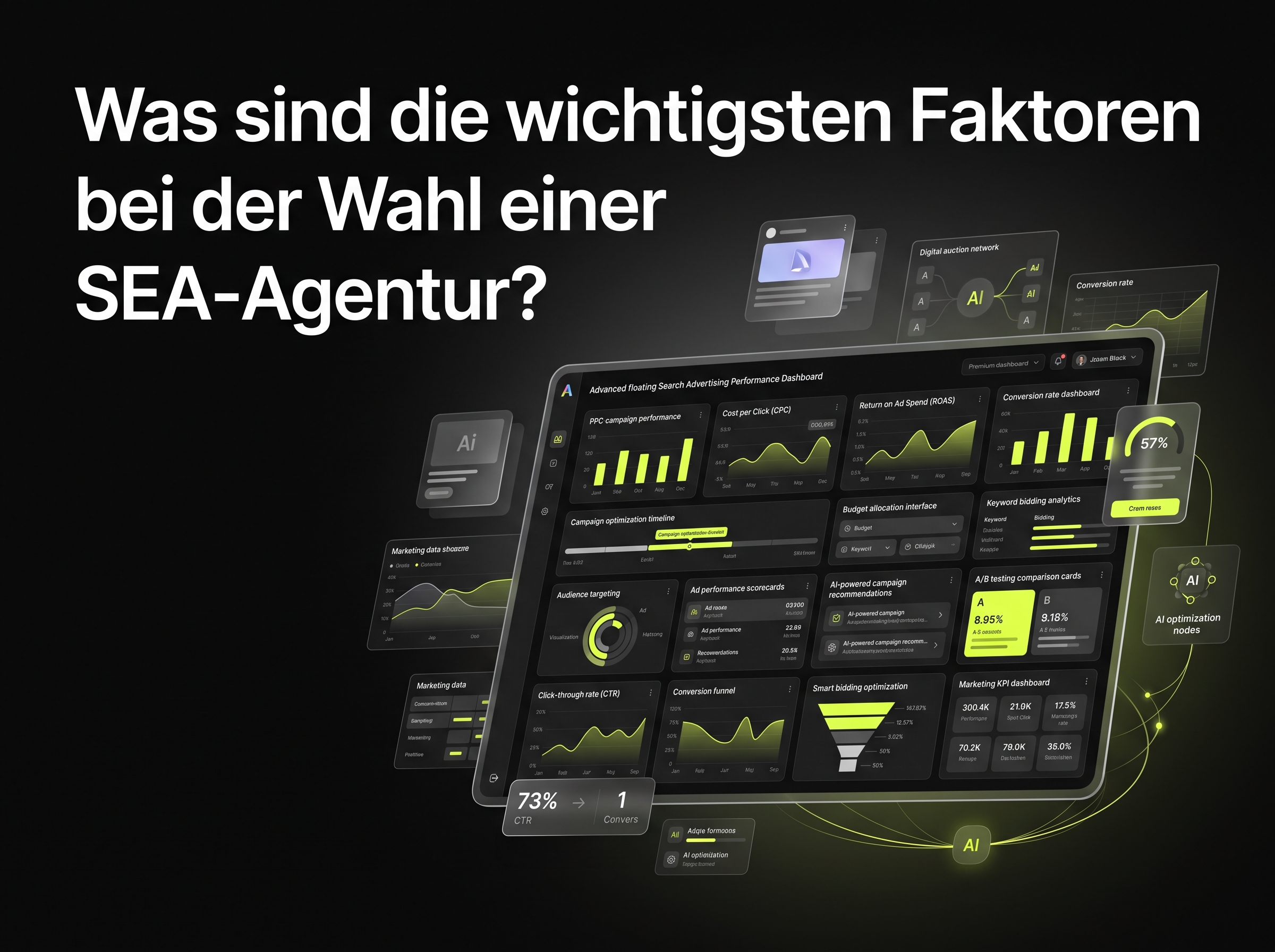 Was sind die wichtigsten Faktoren bei der Wahl einer SEA-Agentur?