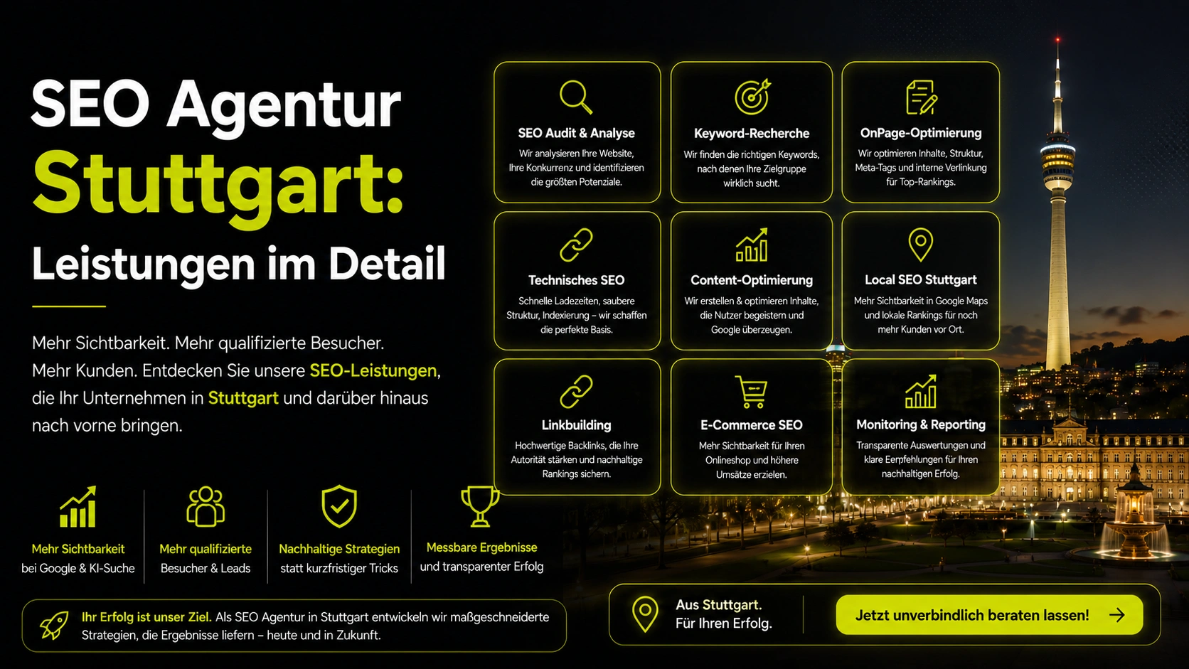 SEO Agentur Stuttgart