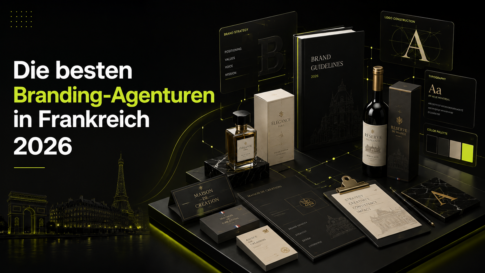 Die besten Branding-Agenturen in Frankreich 2026
