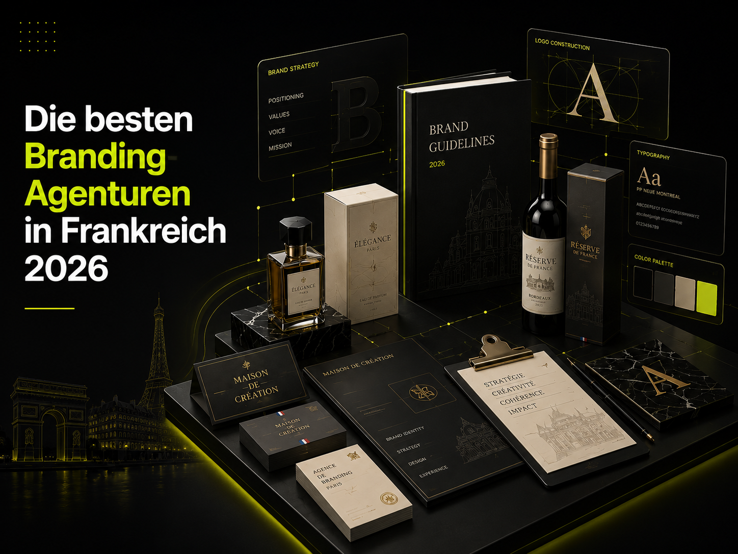 Die besten Branding-Agenturen in Frankreich 2026