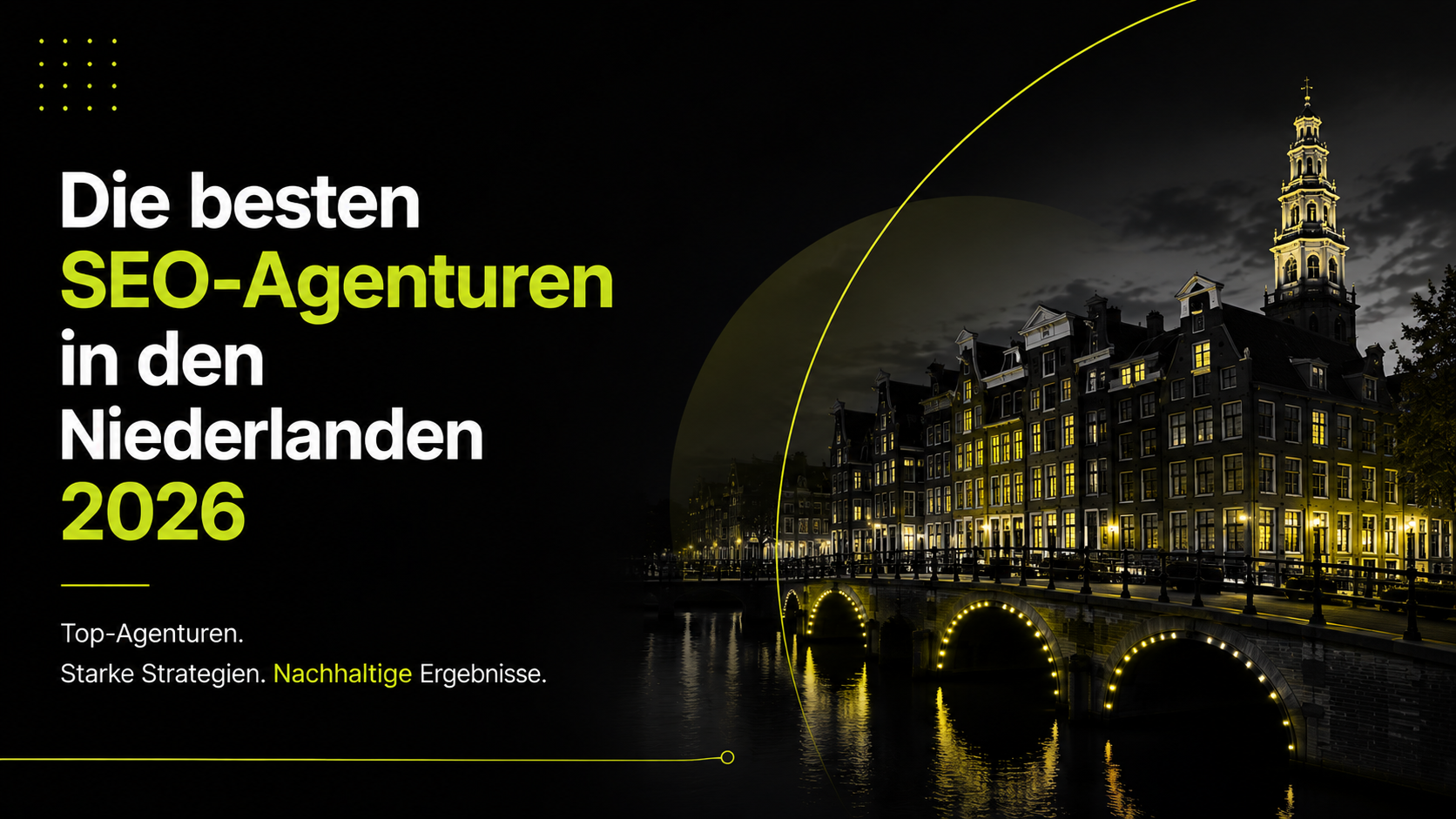 Die besten SEO-Agenturen in den Niederlanden 2026