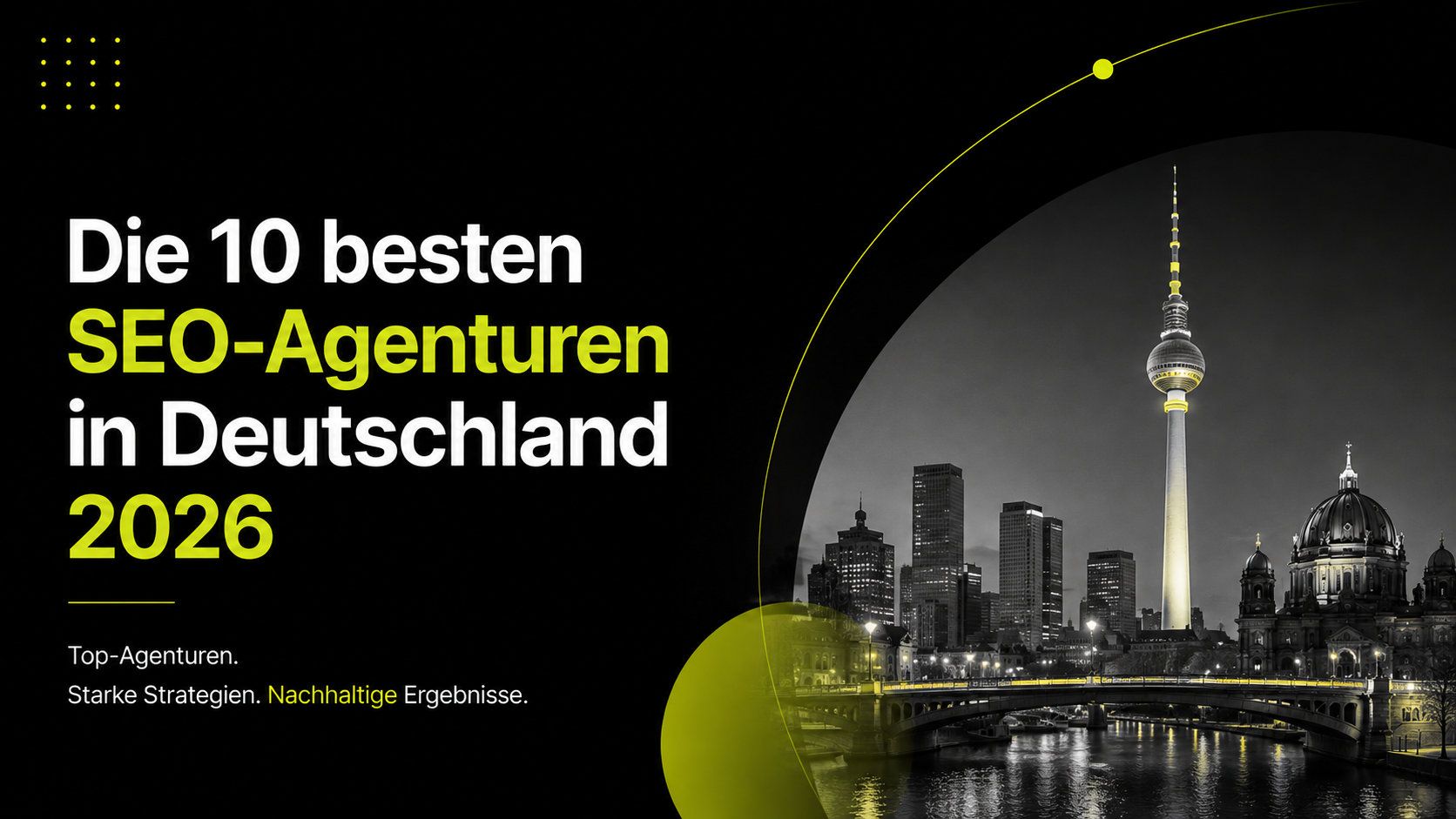 Die 10 besten SEO-Agenturen in Deutschland 2026