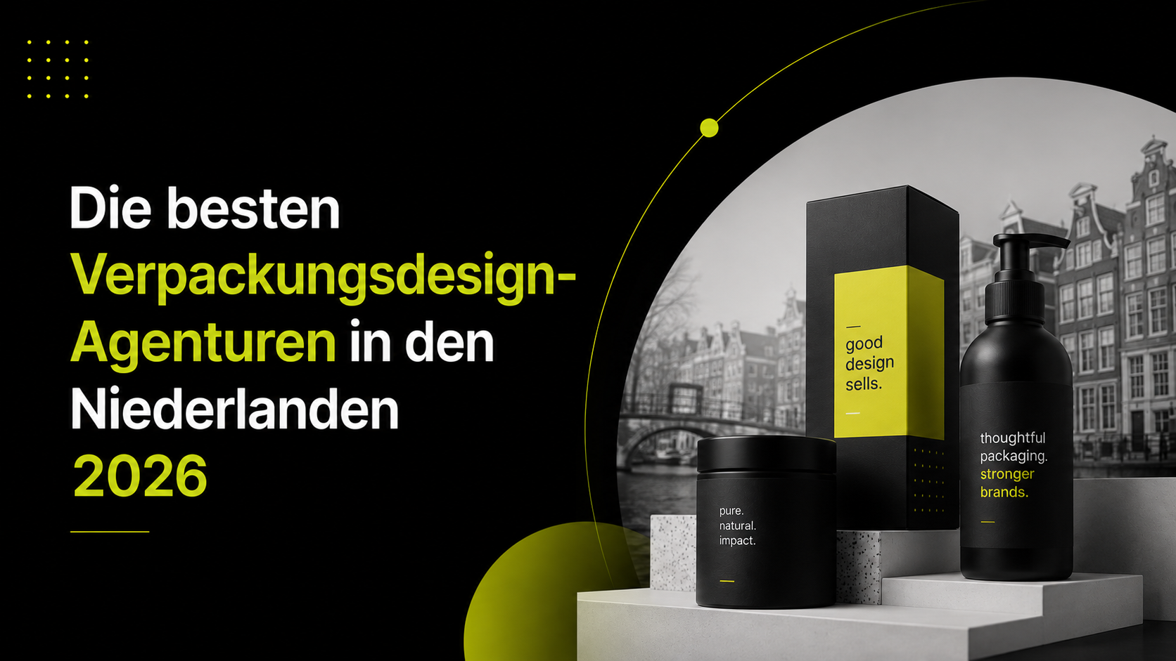 Die besten Verpackungsdesign-Agenturen in den Niederlanden 2026